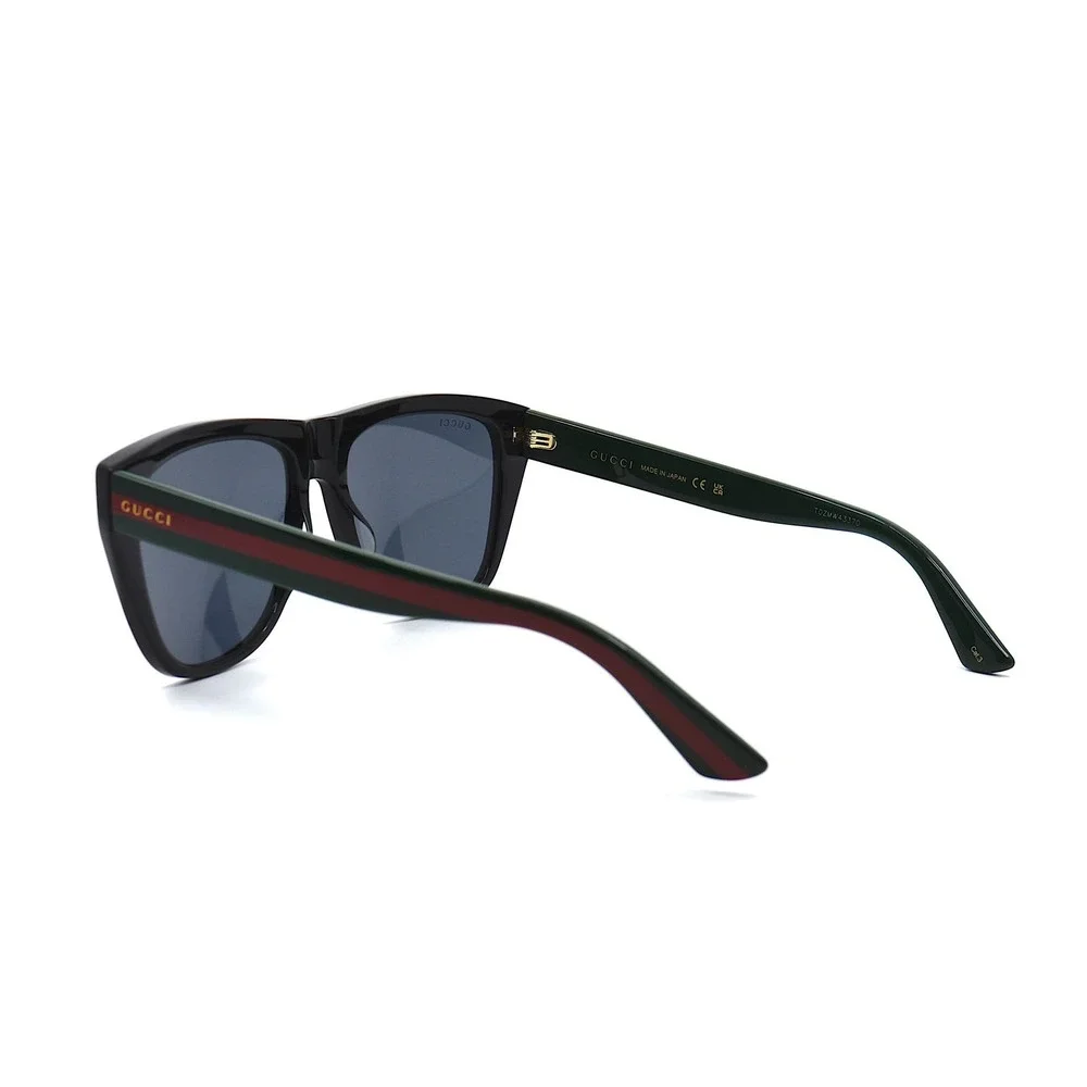 GUCCI GG0926S 001 BLACK/GREEN GREY AUTHENTIC SUNGLASSES